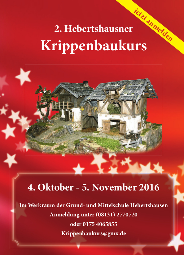 Krippenbaukurs